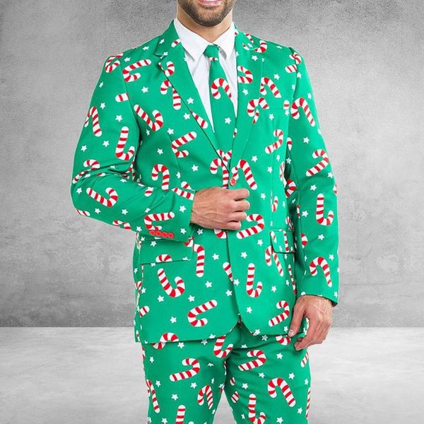 men 2021 christmas suit blazer jacket coat costumes funny bachelor party male men's suits & blazers, White;black
men 2021 christmas suit blazer jacket coat costumes funny bachelor party male men's suits & blazers, White;black