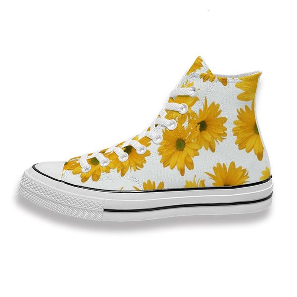 custom printed beautiful cute yellow daisy sneakers high mens womens running sho skateboard diy trainers canvas casual shoe
custom printed beautiful cute yellow daisy sneakers high mens womens running sho skateboard diy trainers canvas casual shoe