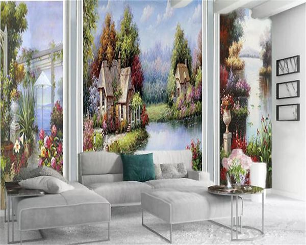 wallpapers country ctyle wallpaper european oil painting beautiful landscape custom romantic silk mural
wallpapers country ctyle wallpaper european oil painting beautiful landscape custom romantic silk mural