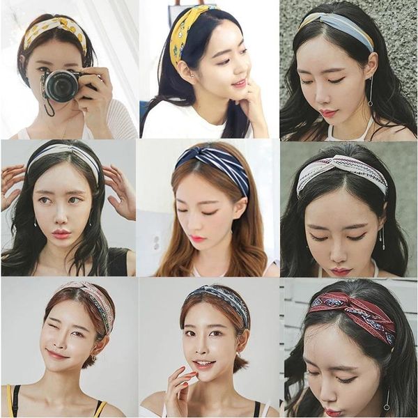 hair accessories 604912 han zhishang cross elastic band chiffon headband women's creative sports face headdress
hair accessories 604912 han zhishang cross elastic band chiffon headband women's creative sports face headdress