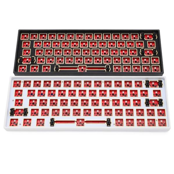 64 60% bluetooth 5 kit dual mode wireless custom mechanical keyboard swappable rgb smd switch leds type c cable keyboards
64 60% bluetooth 5 kit dual mode wireless custom mechanical keyboard swappable rgb smd switch leds type c cable keyboards