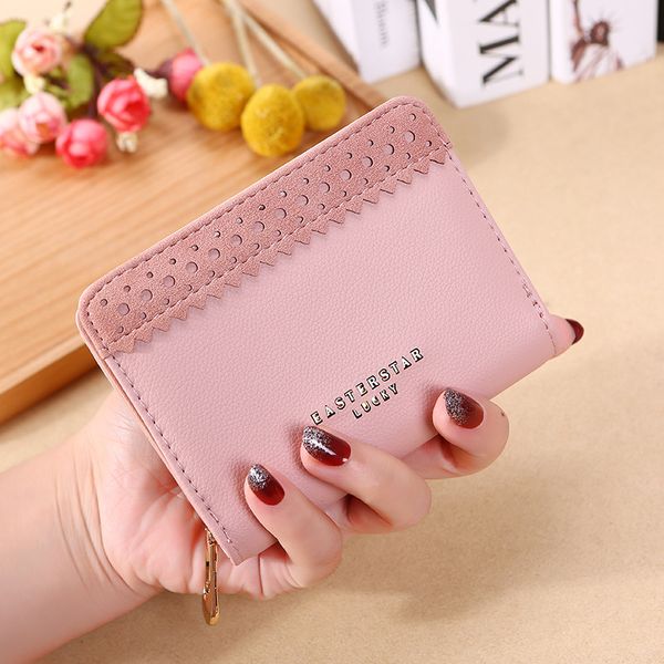 cross-border 2021 japanese simple multi-card korean short wallet style color pure female and new small panom
cross-border 2021 japanese simple multi-card korean short wallet style color pure female and new small panom