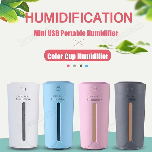 230ml mini mute ultrasonic air humidifier aroma essential oil diffuser aromatherapy mist humidifiers with led lights for home car bedroom
230ml mini mute ultrasonic air humidifier aroma essential oil diffuser aromatherapy mist humidifiers with led lights for home car bedroom