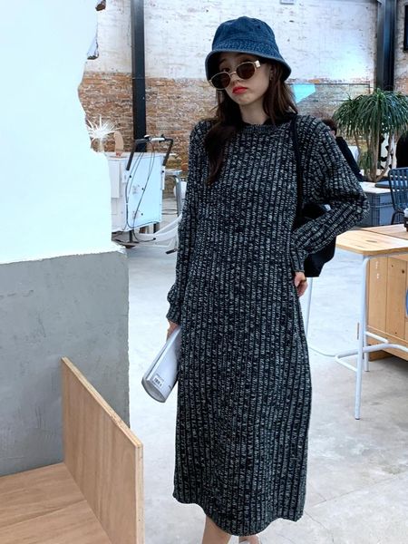 casual dresses winter clothes women maxi long sweater dress thickness round collar loose warm hooded sweaters sueter mujer, Black;gray
casual dresses winter clothes women maxi long sweater dress thickness round collar loose warm hooded sweaters sueter mujer, Black;gray