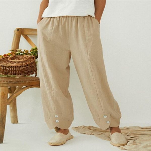 vintage cotton linen pants women summer elastic waist trousers pantalon casual asymmetrical loose cropped oversized #6.17 women's & cap, Black;white
vintage cotton linen pants women summer elastic waist trousers pantalon casual asymmetrical loose cropped oversized #6.17 women's & cap, Black;white