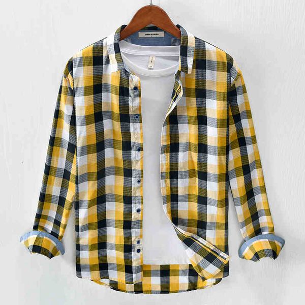 men's t-shirts autumn style long-sleeved pure cotton brand plaid for men casual fashion shirt mens comfortable shirts male dtj0, White;black
men's t-shirts autumn style long-sleeved pure cotton brand plaid for men casual fashion shirt mens comfortable shirts male dtj0, White;black