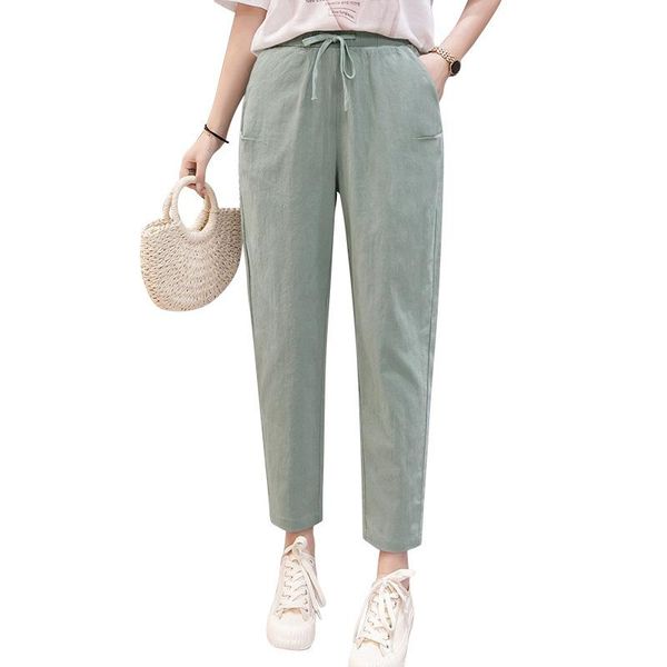 women's pants & capris korean loose nine point casual show thin harun women, Black;white
women's pants & capris korean loose nine point casual show thin harun women, Black;white