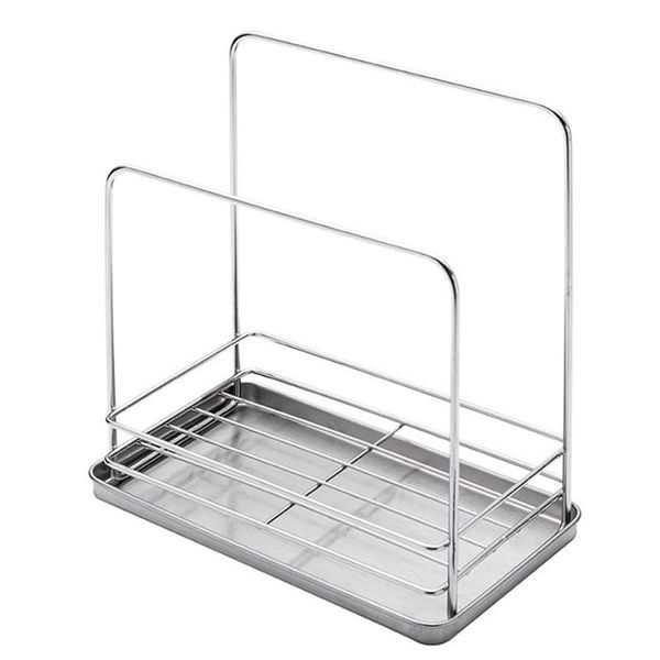 reliable sponge stand for kitchen,with removable drip tray,stainless steel sink storage rack,with hanging rod,for rags kitchen & organizatio
reliable sponge stand for kitchen,with removable drip tray,stainless steel sink storage rack,with hanging rod,for rags kitchen & organizatio