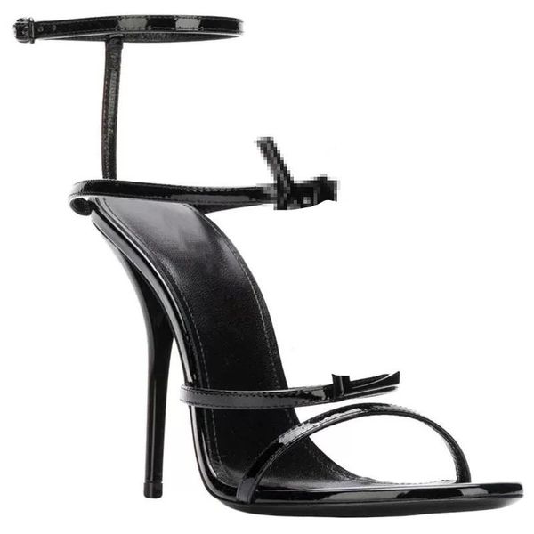 sandals 2021 summer french style word belt women's fashion classic brand metal 8-10cm stiletto open-toe 35-42 women, Black 
sandals 2021 summer french style word belt women's fashion classic brand metal 8-10cm stiletto open-toe 35-42 women, Black