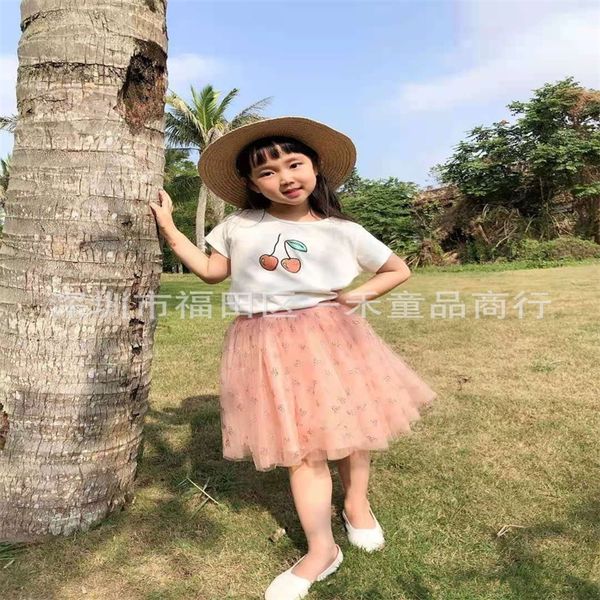 children's girls skirt 2021 summer new style short sleeve t-shirt sweet tutu skirt baby girl clothes 657 y2, Blue
children's girls skirt 2021 summer new style short sleeve t-shirt sweet tutu skirt baby girl clothes 657 y2, Blue