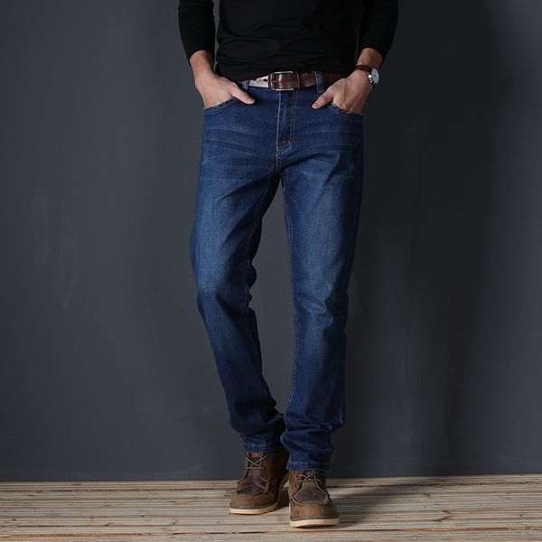 jeans men's elastic straight large size 48 men's simple style black blue stretch denim pants big men plus size 5xl 6xl 7xl 210318
jeans men's elastic straight large size 48 men's simple style black blue stretch denim pants big men plus size 5xl 6xl 7xl 210318