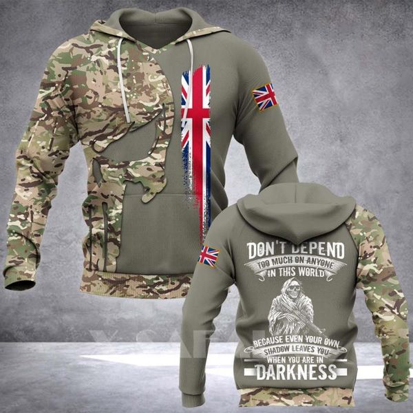 men's hoodies & sweatshirts british-army-camo-veteran soldier 3d print hoodie spring autumn man women harajuku outwear hooded pullover, Black
men's hoodies & sweatshirts british-army-camo-veteran soldier 3d print hoodie spring autumn man women harajuku outwear hooded pullover, Black