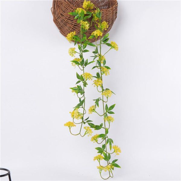 decorative flowers & wreaths artificial decoration vivid vine rattan leaf eucalyptus leaves vines fake greenery garland wedding party decor
decorative flowers & wreaths artificial decoration vivid vine rattan leaf eucalyptus leaves vines fake greenery garland wedding party decor