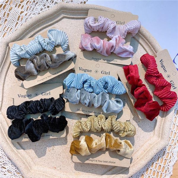 korean simple girl hair rope color contrast coral fleece solid rubber band for children fashion accessories, Slivery;white
korean simple girl hair rope color contrast coral fleece solid rubber band for children fashion accessories, Slivery;white