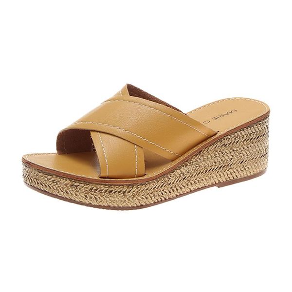 slippers jaycosin wedges shoes for women high heel thick bottom wedge open toe ladies casual beach walk, Black
slippers jaycosin wedges shoes for women high heel thick bottom wedge open toe ladies casual beach walk, Black