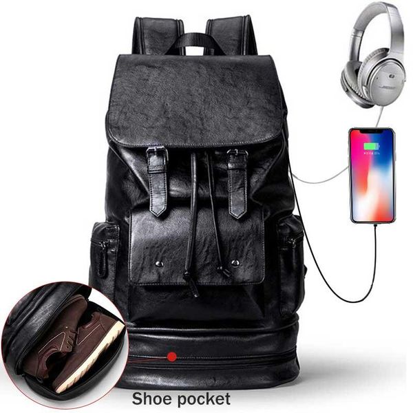 backpack travel men bag large shoe pocket pu leather man backpacks usb charge ear phone bags for waterproof
backpack travel men bag large shoe pocket pu leather man backpacks usb charge ear phone bags for waterproof