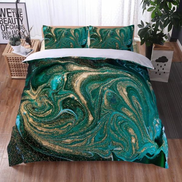 bedding sets marble quilt cover modern artificial green sands glitter stone set twin 3 pieces fashionable duvet
bedding sets marble quilt cover modern artificial green sands glitter stone set twin 3 pieces fashionable duvet