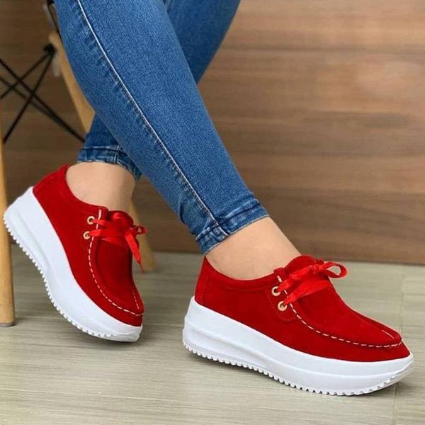 dress shoes chunky sneakers women 2021 solid color thick bottom lace up walking women's female breathable non slip platform, Black
dress shoes chunky sneakers women 2021 solid color thick bottom lace up walking women's female breathable non slip platform, Black
