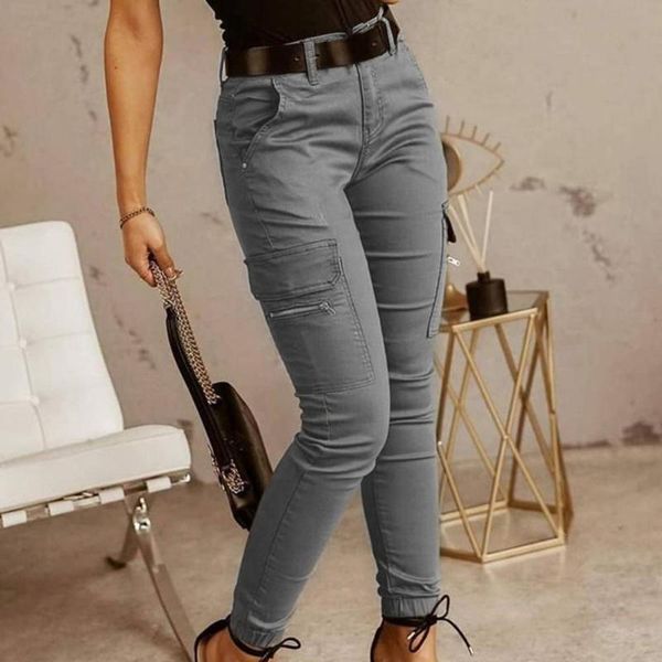women's pants & capris women stylish solid color pockets soft office lady sweatpant for daily wear, Black;white
women's pants & capris women stylish solid color pockets soft office lady sweatpant for daily wear, Black;white