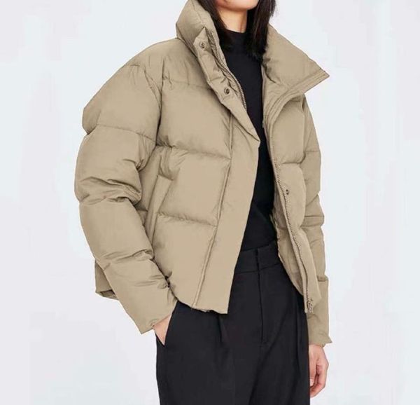 women's down & parkas warm jacket women 2021 winter korean style loose diamond fashion stand-up collar, Black
women's down & parkas warm jacket women 2021 winter korean style loose diamond fashion stand-up collar, Black