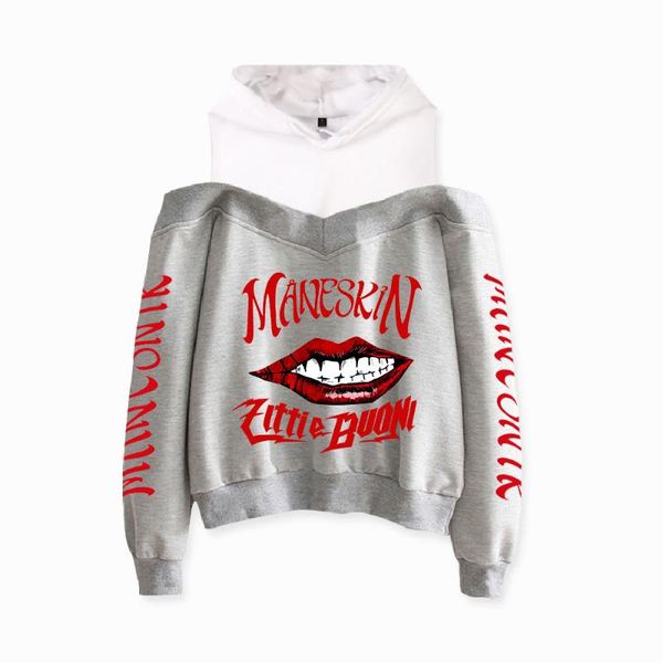 maneskin print fashion four seasons sportswear youthful vitality girl/women condole belt fleece novelty street style men's hoodies & sw, Black
maneskin print fashion four seasons sportswear youthful vitality girl/women condole belt fleece novelty street style men's hoodies & sw, Black