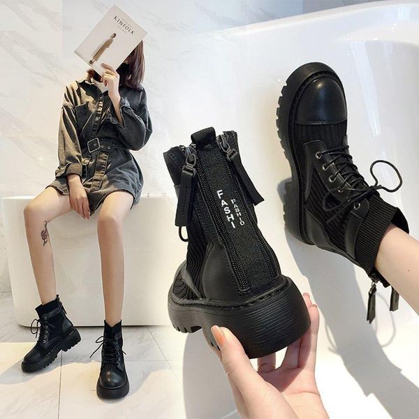 boots winter ladies shoes women fashion flat round pu ankle 2021 elastic lace black comfortable
boots winter ladies shoes women fashion flat round pu ankle 2021 elastic lace black comfortable
