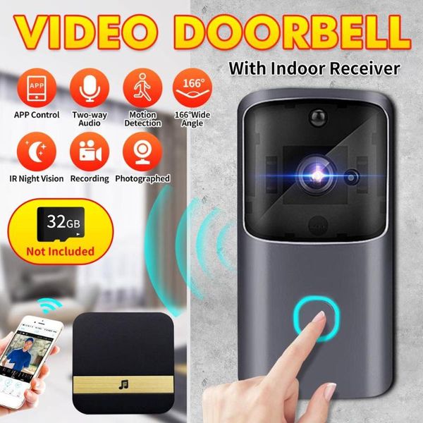 smart wifi video doorbell camera visual intercom night vision ip door bell wireless home security with chime doorbells
smart wifi video doorbell camera visual intercom night vision ip door bell wireless home security with chime doorbells