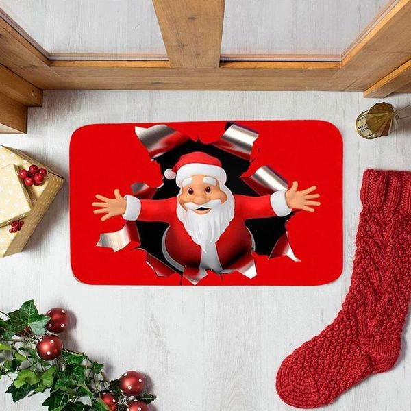 christmas decorations flannel mat santa claus snowman bathroom floor home door carpet
christmas decorations flannel mat santa claus snowman bathroom floor home door carpet