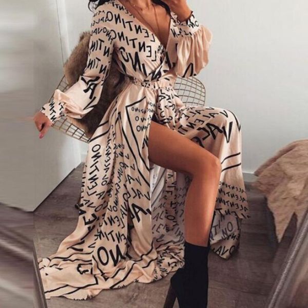 casual dresses flower print party dress women summer bohemian v-neck waist and swinging beach banquet slit, Black;gray
casual dresses flower print party dress women summer bohemian v-neck waist and swinging beach banquet slit, Black;gray