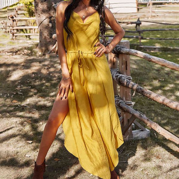women's jumpsuits & rompers boho spaghetti strap women 2021summer sleeveless lace up slit casual loose holiday beach style ye, Black;white
women's jumpsuits & rompers boho spaghetti strap women 2021summer sleeveless lace up slit casual loose holiday beach style ye, Black;white