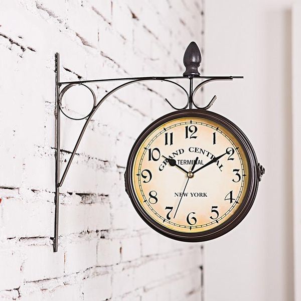 wall clocks creative atmospheric metal european-style retro mute clock living room bedroom home decoration double-sided iron
wall clocks creative atmospheric metal european-style retro mute clock living room bedroom home decoration double-sided iron