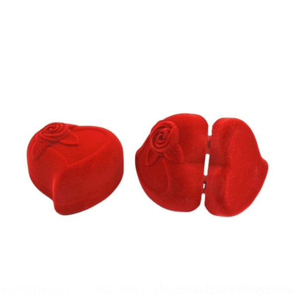 nL2 wedding bag red boxes flocking jewelry packaging boxes cloth ring jewelry packing peach heart rose single and double ring, Black;white
nL2 wedding bag red boxes flocking jewelry packaging boxes cloth ring jewelry packing peach heart rose single and double ring, Black;white