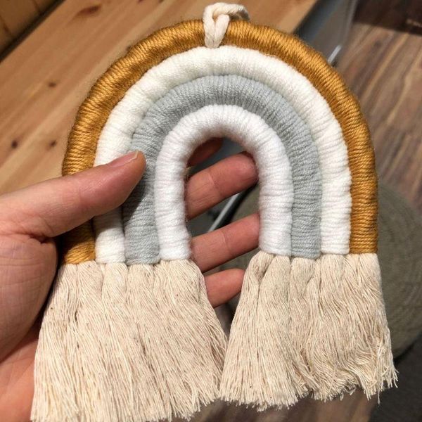 wall stickers 4 layers macrame rainbow decor for bedroom nursery baby kids rooms colorful tapestry rope woven tassel hanging
wall stickers 4 layers macrame rainbow decor for bedroom nursery baby kids rooms colorful tapestry rope woven tassel hanging