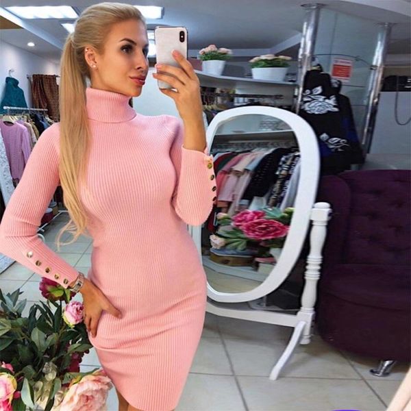 casual dresses winter dress women turtleneck sweater buttoned long sleeve midi knitted bodycon elegant womens clothing robe, Black;gray
casual dresses winter dress women turtleneck sweater buttoned long sleeve midi knitted bodycon elegant womens clothing robe, Black;gray