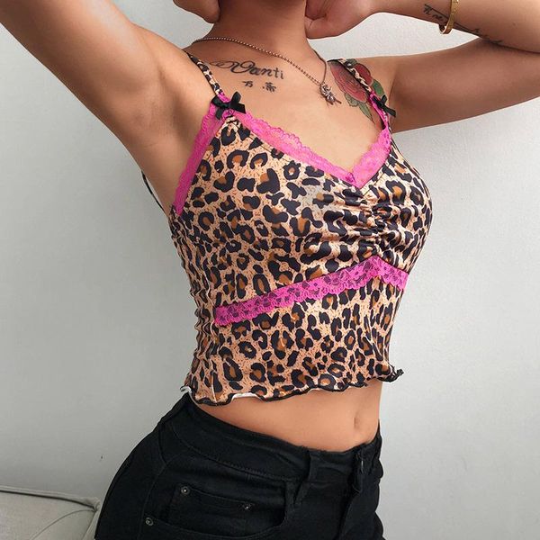 women's tanks & camis allneon y2k fashion leopard printing lace trim milkmaid egirl vintage spaghetti strap backless crop wild part, White
women's tanks & camis allneon y2k fashion leopard printing lace trim milkmaid egirl vintage spaghetti strap backless crop wild part, White