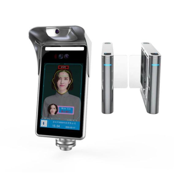 facial recognition system thermal scanning camera fever detection device measuring temperature measurement access control face
facial recognition system thermal scanning camera fever detection device measuring temperature measurement access control face