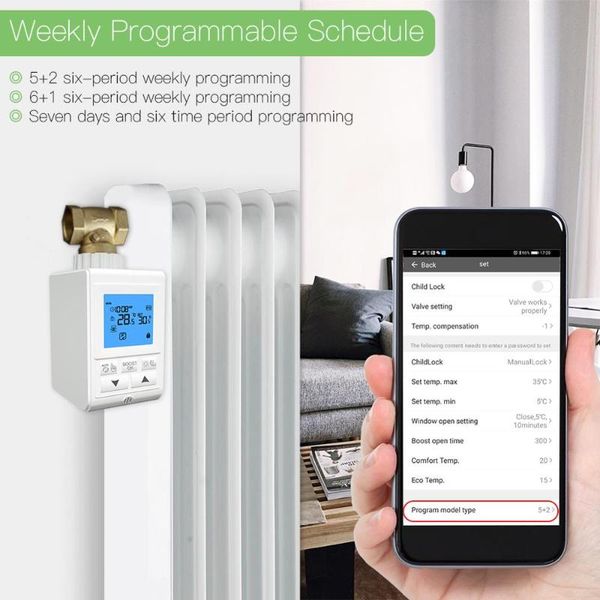 smart home control zigbee thermostatic radiator valve controller trv thermostat tuya temperature voice works with alexa google
smart home control zigbee thermostatic radiator valve controller trv thermostat tuya temperature voice works with alexa google
