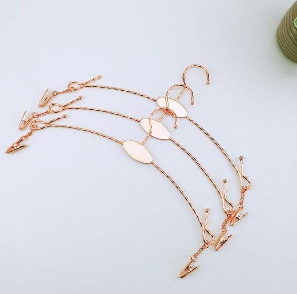 clothing & wardrobe storage rose gold metal clothes hanger with clothespins clip bra underwear lingerie panties drying rack hook wholesale
clothing & wardrobe storage rose gold metal clothes hanger with clothespins clip bra underwear lingerie panties drying rack hook wholesale