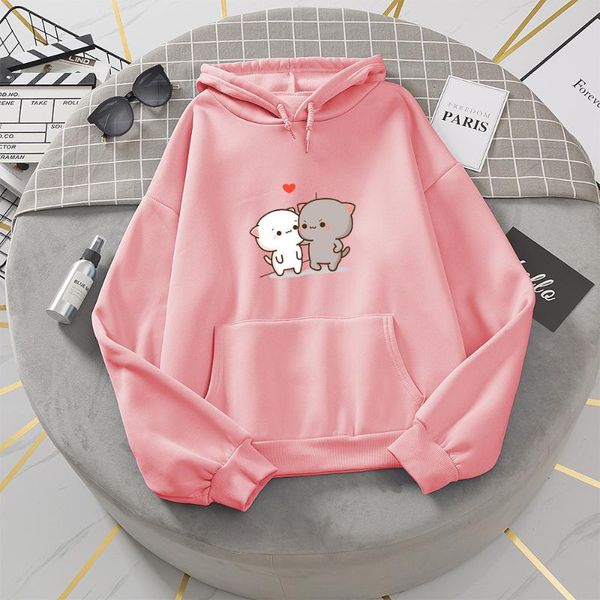 women's hoodies & sweatshirts casual loose cartoon cat oversize female korean kawaii womens japanese harajuku ulzzang clothing for wome, Black
women's hoodies & sweatshirts casual loose cartoon cat oversize female korean kawaii womens japanese harajuku ulzzang clothing for wome, Black