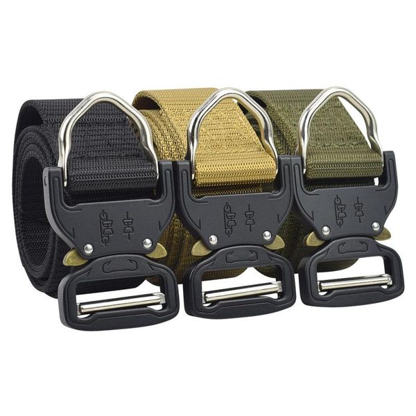 3.8cm quick release buckle outdoor multifunctional alloy button tactical nylon belt black tan od waist support, Black;gray
3.8cm quick release buckle outdoor multifunctional alloy button tactical nylon belt black tan od waist support, Black;gray
