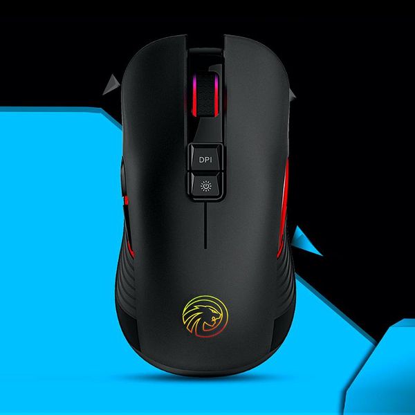 mice 2.4g 3600dpi black gaming mouse rechargeable wireless back-to-deskbutton breathing light quiet operation
mice 2.4g 3600dpi black gaming mouse rechargeable wireless back-to-deskbutton breathing light quiet operation