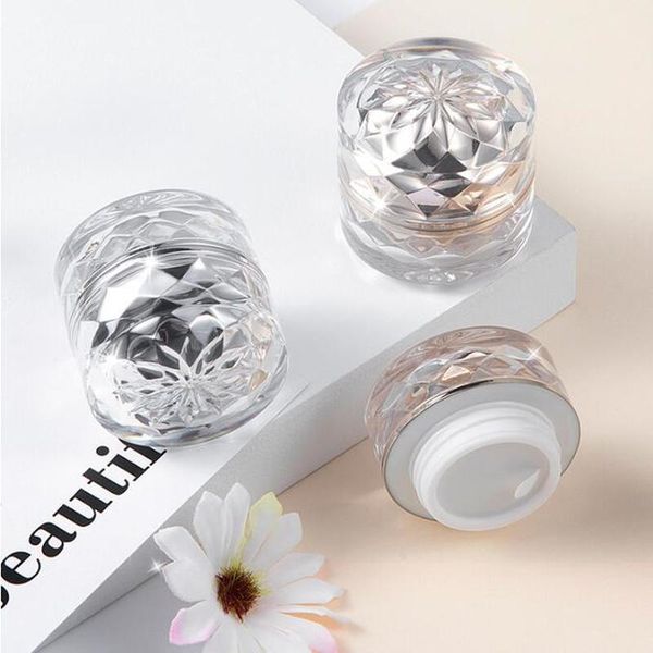 storage bottles & jars 7g mini empty jar acrylic face cream bottle double-layer lotion portable travel lip container refillable
storage bottles & jars 7g mini empty jar acrylic face cream bottle double-layer lotion portable travel lip container refillable