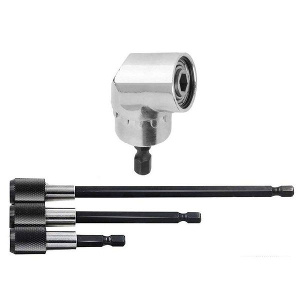 right angle drill 105 degree driver extension power screwdriver attachment 1/4 inch hex netic bit socket holder adaptor and 3 professional b
right angle drill 105 degree driver extension power screwdriver attachment 1/4 inch hex netic bit socket holder adaptor and 3 professional b