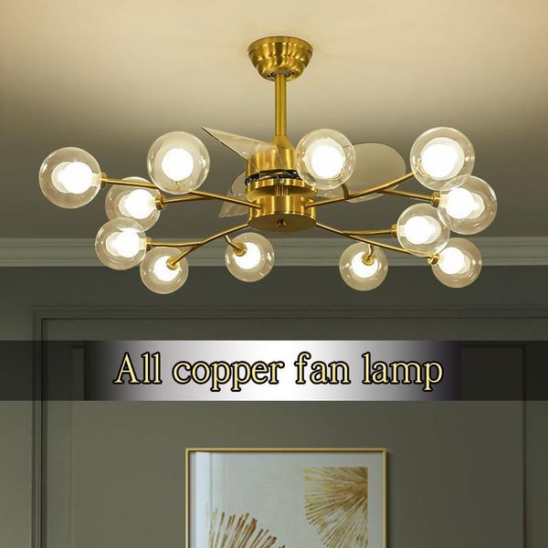 nordic all copper frequency conversion invisible fan lamp ceiling modern simple living room restaurant magic bean electric fans
nordic all copper frequency conversion invisible fan lamp ceiling modern simple living room restaurant magic bean electric fans