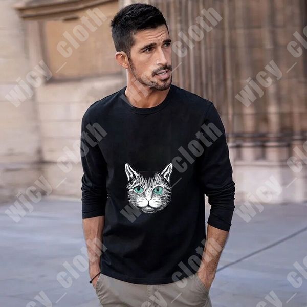 g mens fashion sweatshirts cats pattern trackshirts autumn basketball wholesale asian size, Black
g mens fashion sweatshirts cats pattern trackshirts autumn basketball wholesale asian size, Black