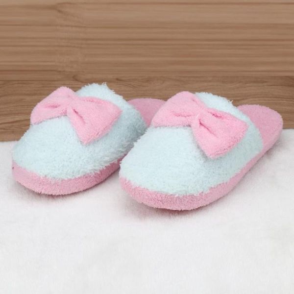 slippers women soft warm indoor bowknot cotton home anti-slip shoes 36-40, Black
slippers women soft warm indoor bowknot cotton home anti-slip shoes 36-40, Black