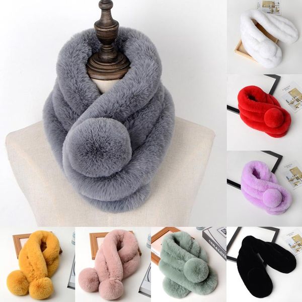 scarves women winter warm scarf fashion thicken faux fur accessories shawl plush scarfs, Blue;gray
scarves women winter warm scarf fashion thicken faux fur accessories shawl plush scarfs, Blue;gray