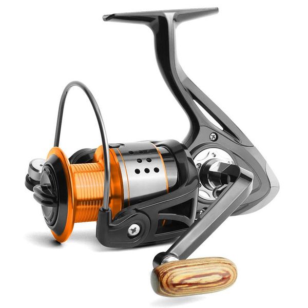 baitcasting reels wheels spinning fishing reel 4.7: 1 13 + 1bb metal fa1000-6000 no gap spool 8kg
baitcasting reels wheels spinning fishing reel 4.7: 1 13 + 1bb metal fa1000-6000 no gap spool 8kg
