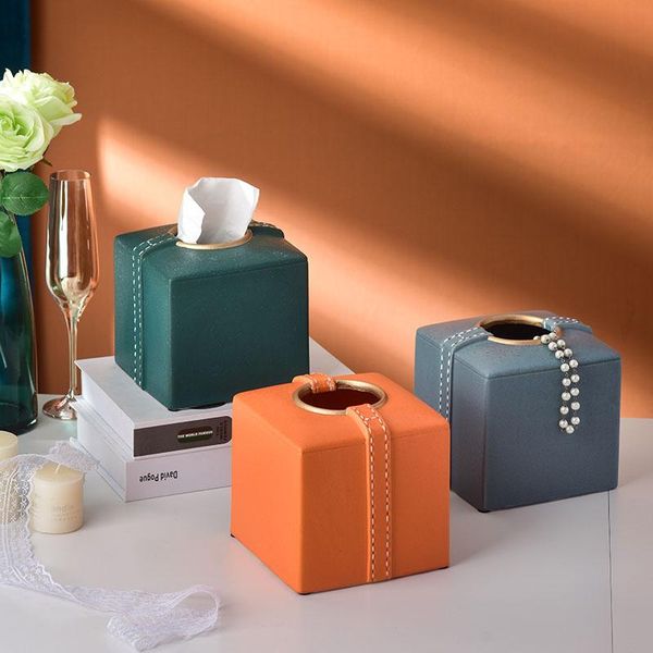modern minimalist creative light luxury ceramic tissue box living room bedroom personality rangement household eg50zj boxes & napkins
modern minimalist creative light luxury ceramic tissue box living room bedroom personality rangement household eg50zj boxes & napkins
