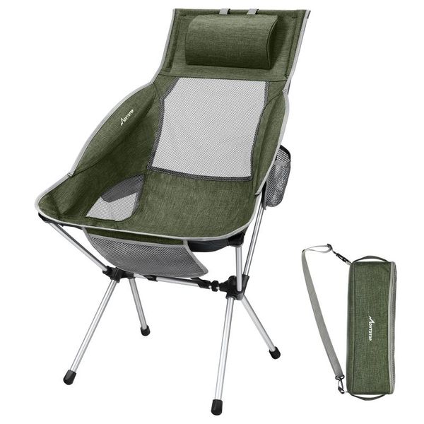 camp furniture movtofolding camping chair mesh high back ergonomic armrest leisure portable outdoor resting for fishing
camp furniture movtofolding camping chair mesh high back ergonomic armrest leisure portable outdoor resting for fishing